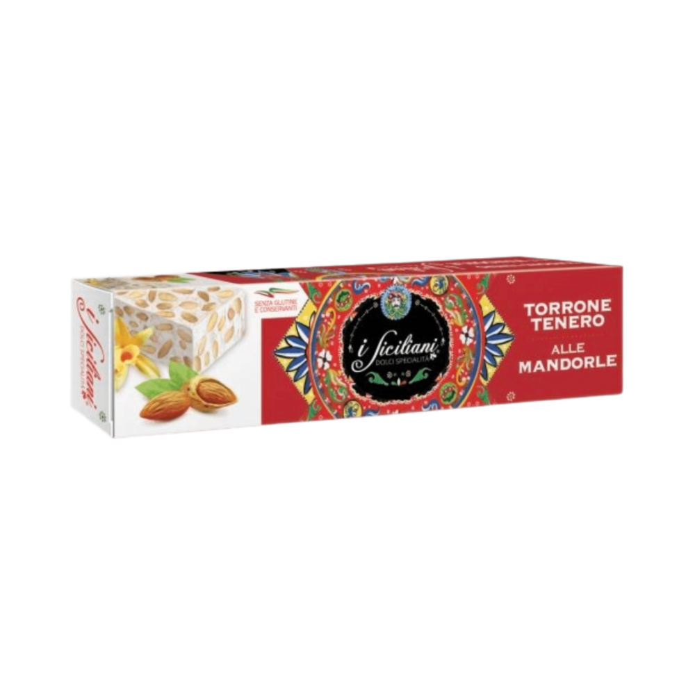 Torrone tenero alle Mandorle