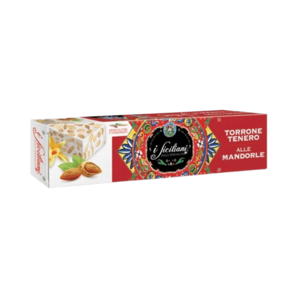 Torrone tenero alle Mandorle