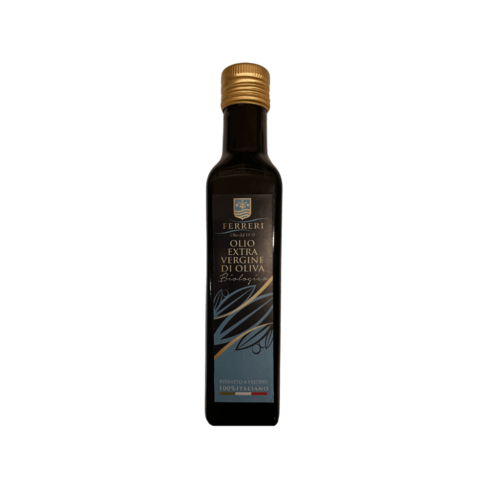 Olio Extra Vergine d’Oliva BIO 250 ml – Ferreri