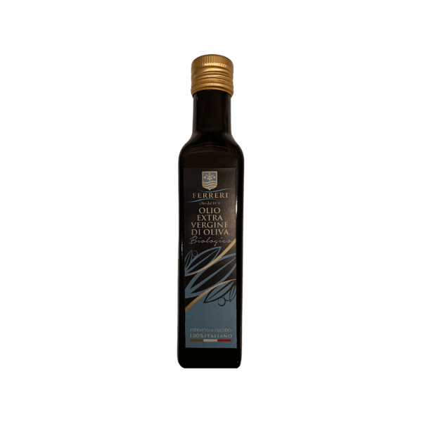 Olio Extra Vergine d'Oliva BIO 250 ml - Ferreri
