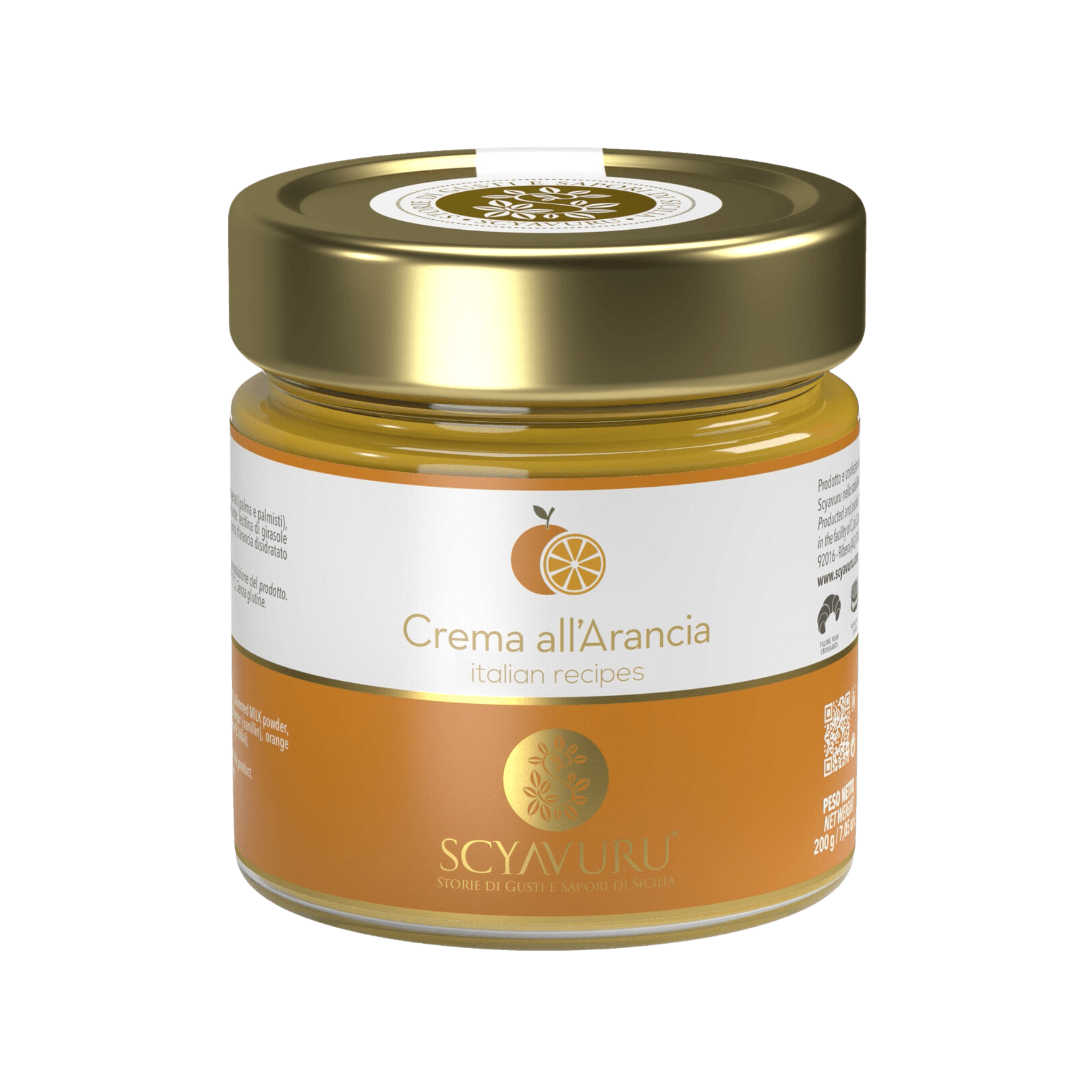 Crema
all’Arancia