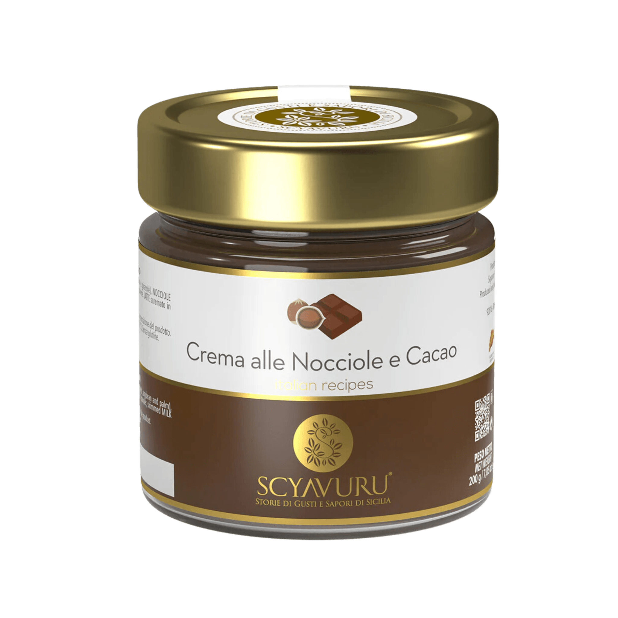 Crema
alle Nocciole e Cacao