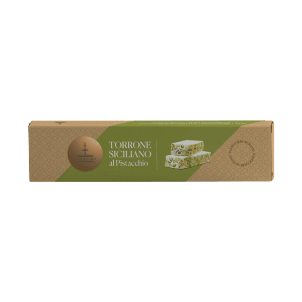 Torrone Siciliano al Pistacchio - Fiasconaro
