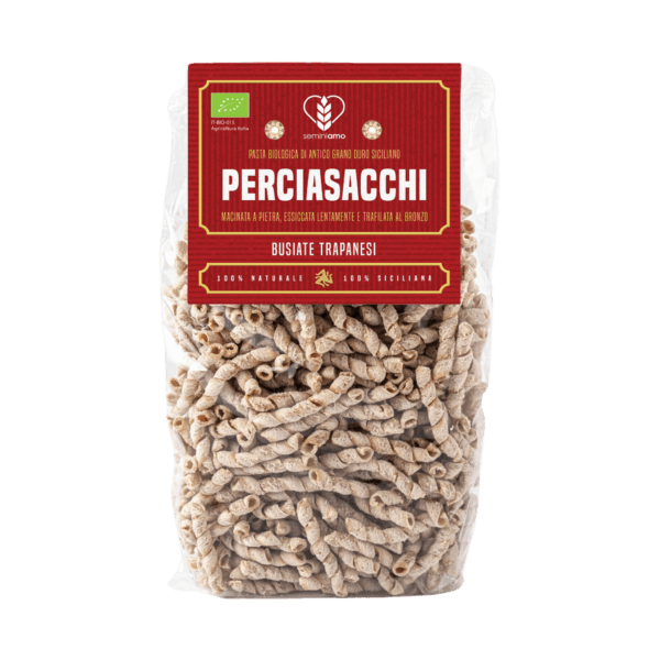 Busiate trapanesi di Perciasacchi