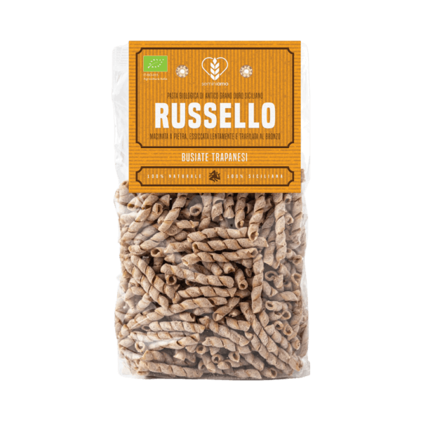 Busiate trapanesi di Russello
