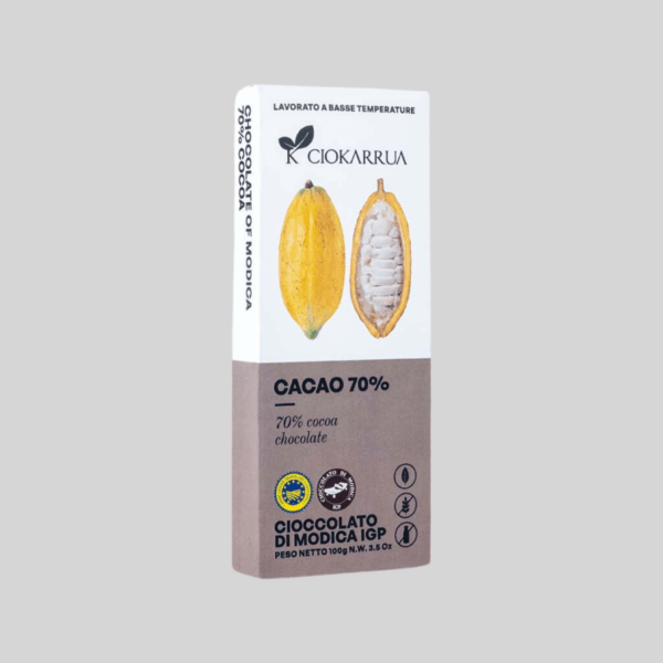 Cioccolato Di Modica IGP Cacao 70%