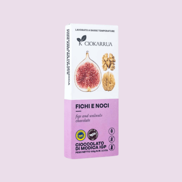 Cioccolato Di Modica IGP Fichi E Noci