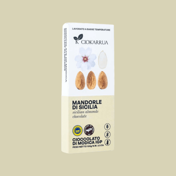 Cioccolato Di Modica IGP Mandorla Di Sicilia