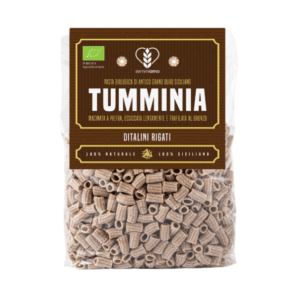 Ditalini rigati di Tumminia