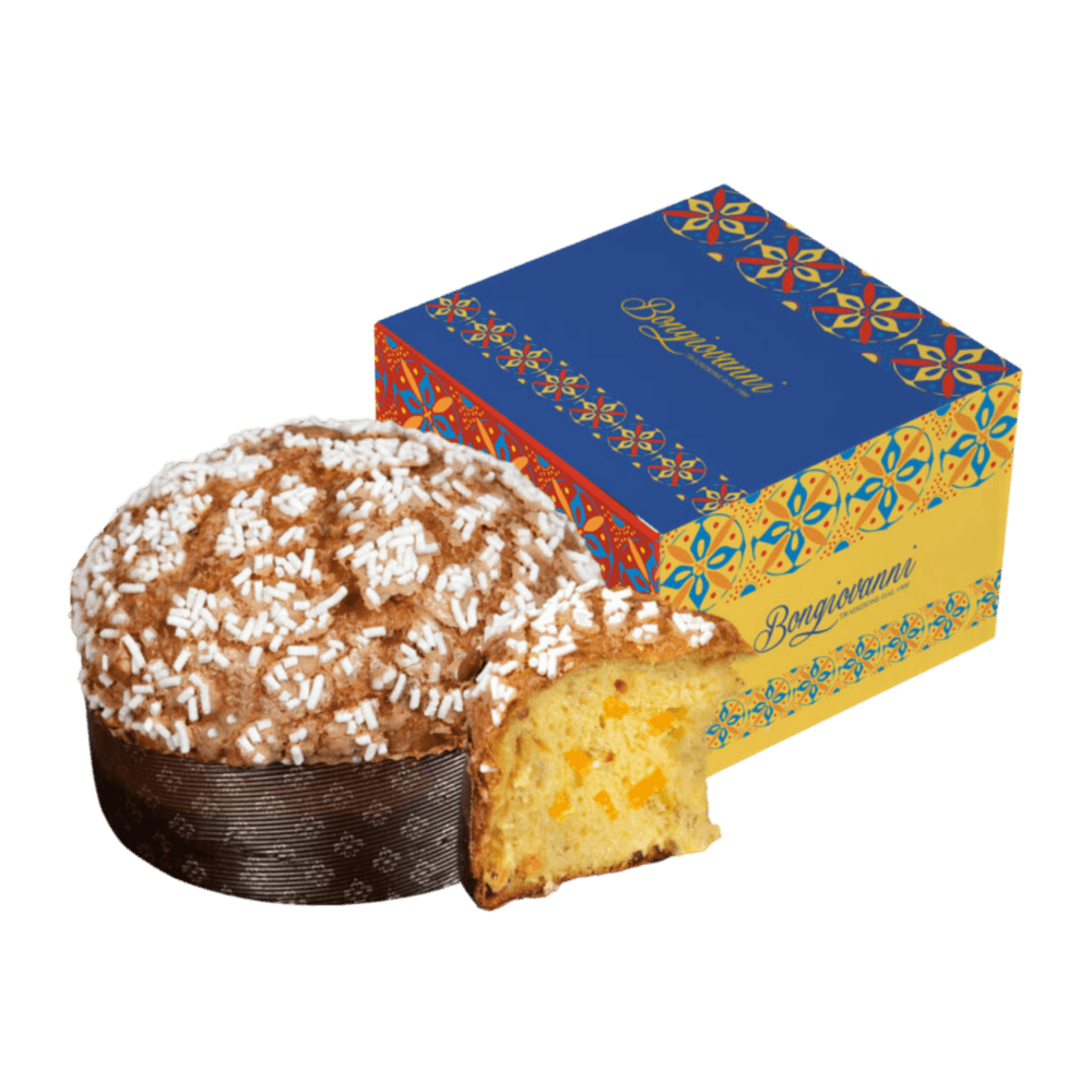Panettone Albicocca – Bongiovanni