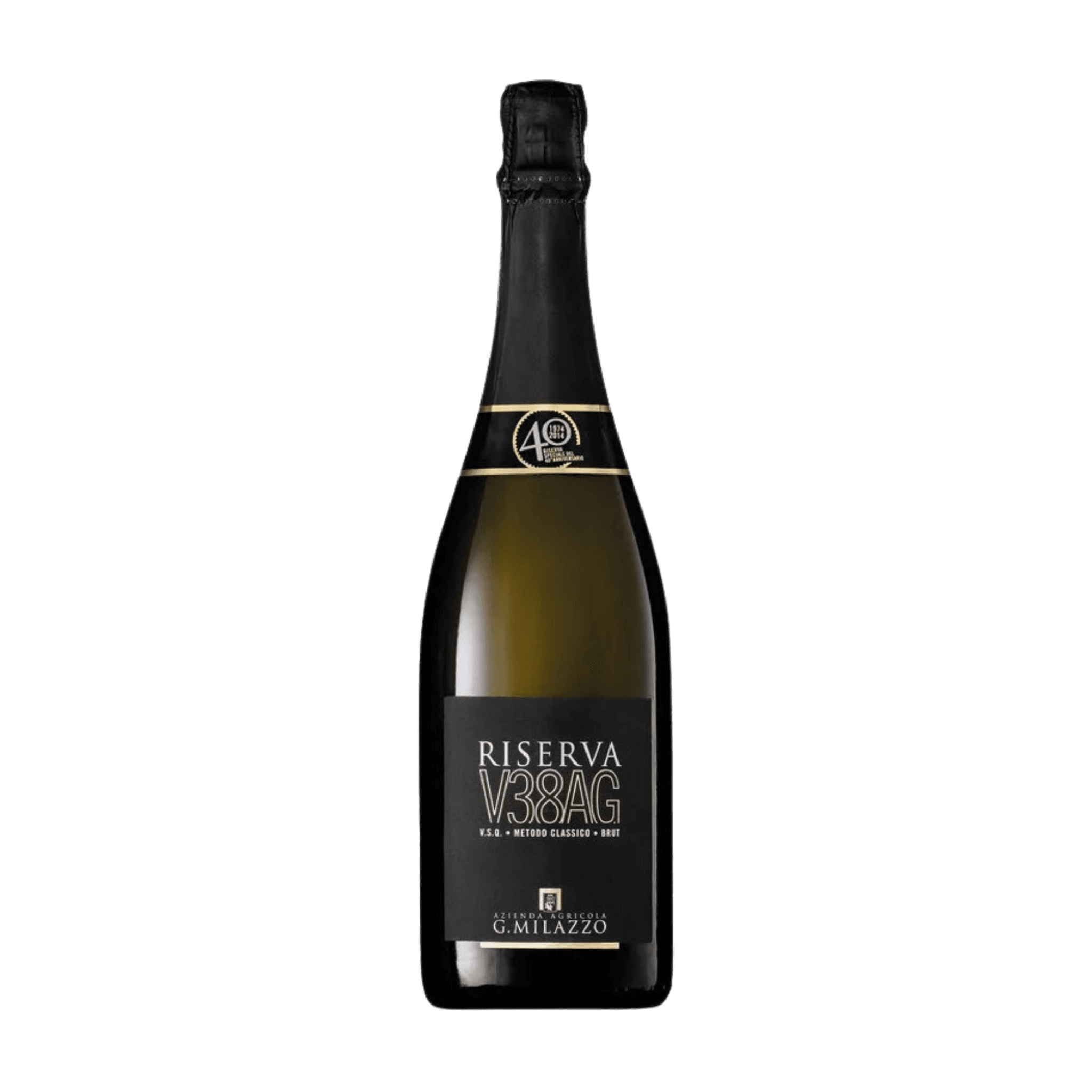 Riserva V38AG Metodo Classico Brut Milazzo
